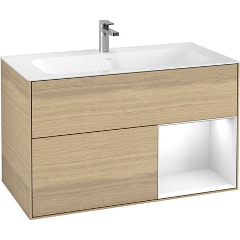 Villeroy & Boch G040GFPC Meuble sous-lavabo Finion G04 (1/2)