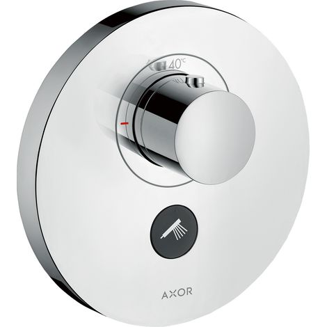 hansgrohe AXOR Starck ShowerSelect Termostato redondo de alto