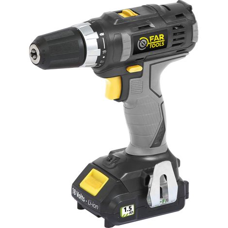 XF-DRILL2 Perceuse/Visseuse 18V 2x1,5Ah (1/3)