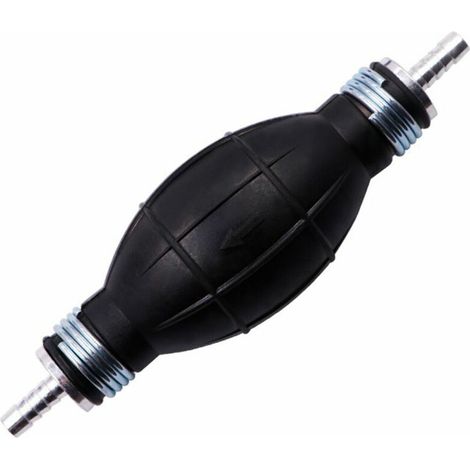 8mm Poire D'Amorcage Carburant Pompe à Main Inline Bateaux Alliage Gasoil Essence Diesel Pump,Univers Pump Essence,Huile, Eau,Pompe de transfert de carburant,Automobile,Jardin Pompe, Versailles (1/5)
