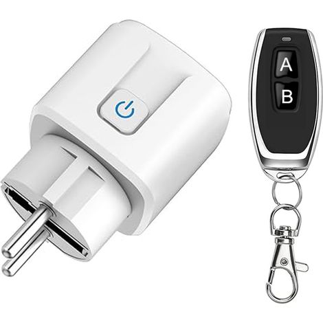 Interrupteur de prise de télécommande intelligente sans fil - 240V (1/4)
