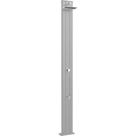 Doccia da Giardino Miscelatore Arkema Spring S Bianco Crema (1/5)