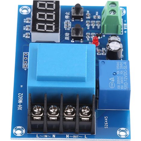 Module de contrôle de charge de batterie au lithium pour CNC CW-M633, carte de protection de l'interrupteur de contrôle de charge de batterie (1/5)
