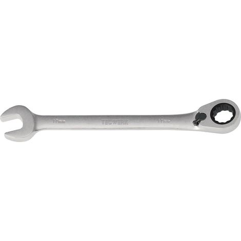 Llave de carraca combinada 8mm L.135mm reversible TECWERK (1/5)