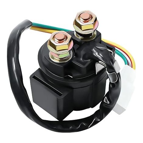 Sports Starter Relay Tractor Mower Starter Relay GY6 4-Stroke Engine 50cc 150cc 200cc 250cc ATV Dirt Bikes Scooters Go Kart Pit Bike (1/5)
