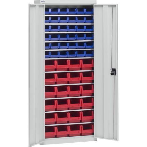 eurokraft pro, Armoire d'atelier avec bacs de stockage, hauteur (1/3)