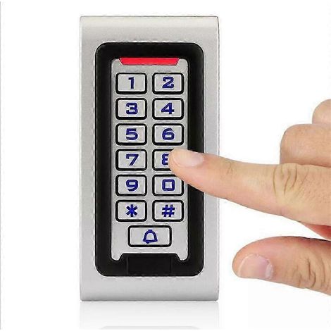 Serrure de porte à clavier RFID, étanche IP68, 125 kHz, adaptée à la sécurité des appartements, garages et usines. (1/5)