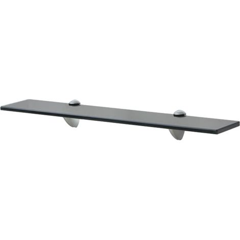 Étagères murales 2 pcs Étagères flottantes Verre 60x20 cm 8 mm (1/5)
