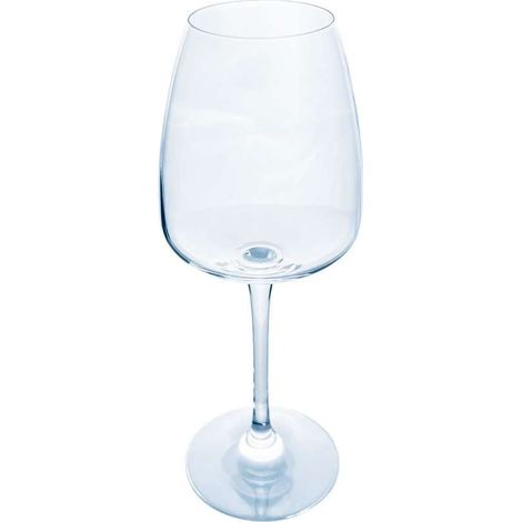 Fade Anser set 6 calici vino bianco 44 cl in fine cristallo Crystalite Bohemia (1/5)