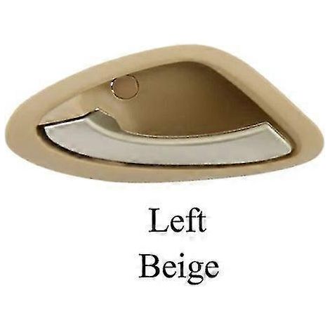 Beige-schwarze Türgriffe innen für HONDA FIT JAZZ CITY GD 2003-2008 72160-SEN-H11 72120-SEN-H11--Links (Beige) (1/5)