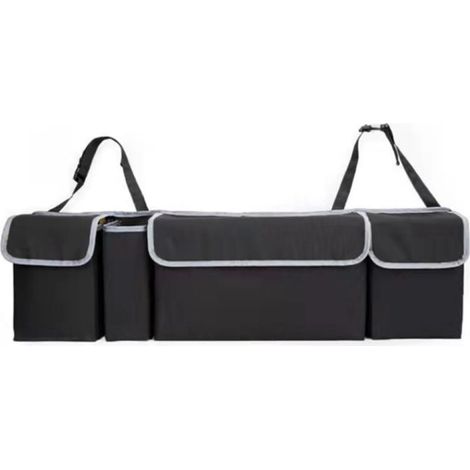 Piece Car Trunk Organizer, Car Trunk Organizer, Multiple Pockets, Waterproof, Suitable for SUV MUMU (1/4)