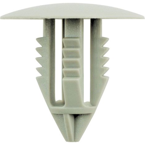 KS Tools Stoßfänger-Verbindungsclip, Grau für Volvo,50er Pack - 420.5806 (1/2)