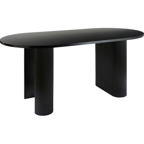 Table basse ovale en bois OLOVA (1/5)