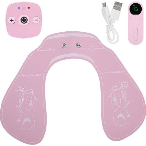 Appareil de lifting fessier EMS sans fil - Télécommande intelligente - Stimulation et massage - Rose - Modelage corporel (1/5)