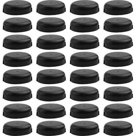 de 32 pieds en fer forgé de 3 8 cm 1 1 2 pouce embouts de (1/5)