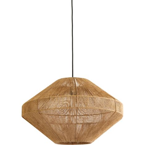 Light & Living - suspension - Mallow - naturel - jute - Ø 60cm - (1/4)