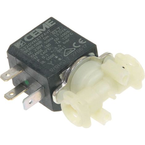 Elettrovalvola (2VA 230V) - Macchina da caffè, Caffettiera - DELONGHI - 4370266