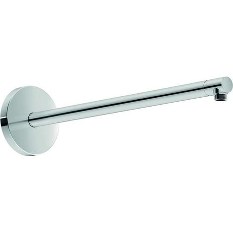 Duravit Brausearm, Rosette rund, 485mm, chrom Hochglanz, (1/5)