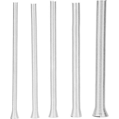 Ensemble de cintreuse de Tube 5 en 1 1/4'', 5/16'', 3/8'', 1/2'' et 5/8'' Heavy Duty pour Tubes en cuivre, Aluminium et Acier à paroi Mince (1/5)
