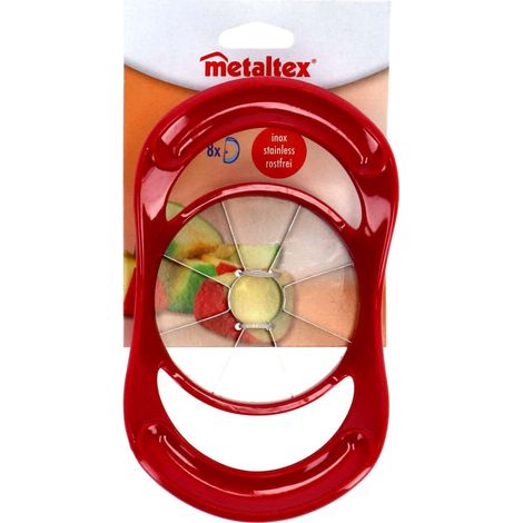 Metaltex Appelsnijder Rood (1/3)