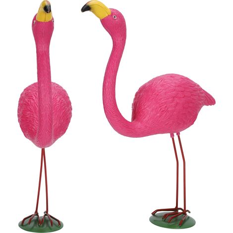 Figurine Oiseau Plastique Haute Simulation - Décor Jardin Anti-Nuisibles Écologique (1/5)