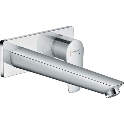 Hansgrohe Talis E - Grifo de lavabo empotrado, cromo 71734000 (1/4)