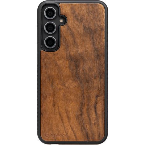 Funda de madera Bewood para Samsung Galaxy S23 FE IMBUIA (1/4)