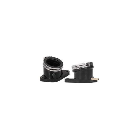 2 manicotti per collettore di aspirazione del carburatore 5LP-13586-01-00, 5LP-13596-01-00 per Yamaha Raptor 660, 660r 2001-2005