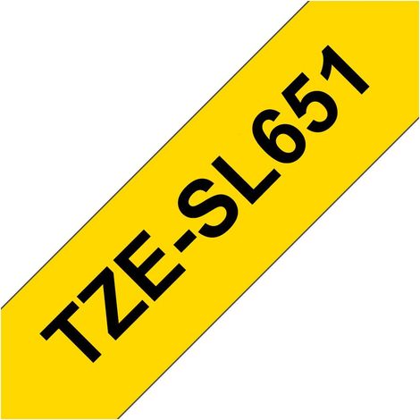 Brother TZE-SL651 Farbband Schwarz