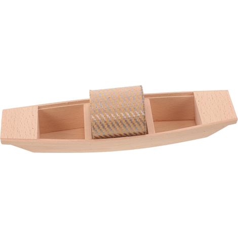 Maquette de Bateau Bois Bateau Miniature pour Décoration de Bureau et Intérieur (1/5)