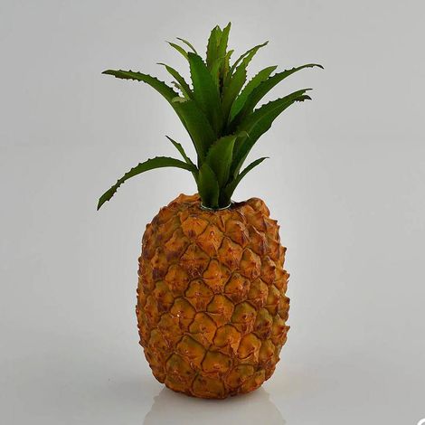 ANANAS ARTIFICIALE CON FOGLIE H30XD11CM