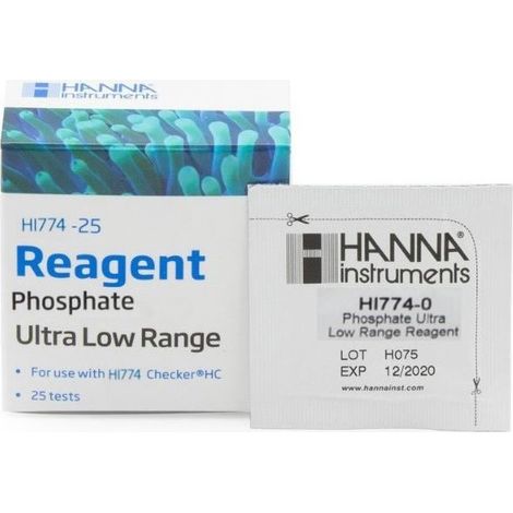 HI 774-26 Reactivos para el minifotómetro HI 774, 25 pruebas