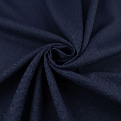 Tessuto di lino, blu navy (1/5)