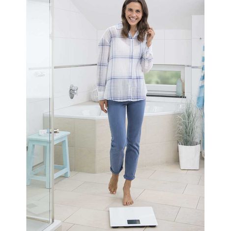 Bilancia pesapersone Medisana PS 470, con display in vetro XL PS 470 Portata massima 250 kg Bilancia pesapersone (1/5)