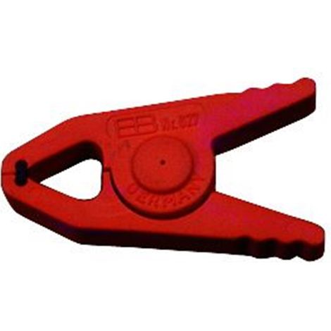 Gedore VDE 913 80 VDE Kunststoffklammer, 80 mm lan g (1/4)