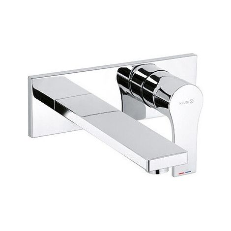 mitigeur de lavabo 2 trou s montage mural 180 mm