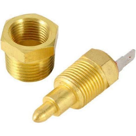 Thermostat de refroidissement de moteur électrique NPT 3/8, 175 °F à 185 °F, accessoires automobiles (1/5)