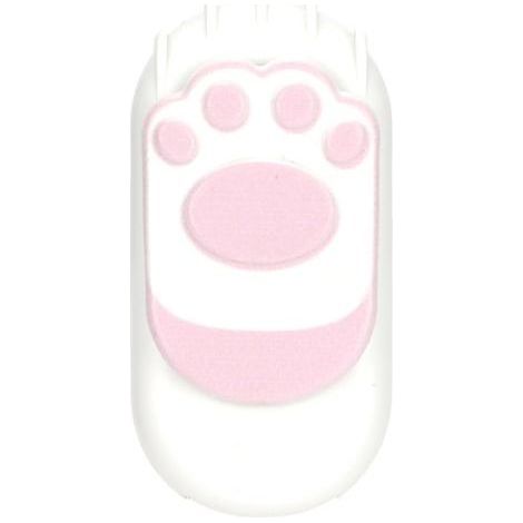 Clé USB en forme de patte de chat, disque dur portable de grande capacité pour ordinateur portable, rose, 128 Go (1/4)