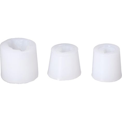 Moule en silicone DIY pour cristaux de glace, icebergs, grappes de cristaux, époxy, bonbons mous, ensemble cadeau