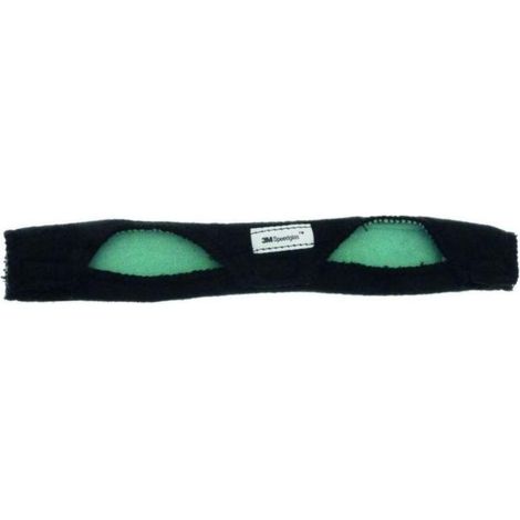 banda antisudor. textil acolchada. speedglas 100s. negro. espuma interior