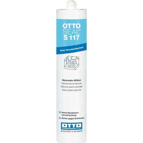 OTTOSEAL Silikon S-117 310ML C43 MANHATTAN - 1601443 (1/2)