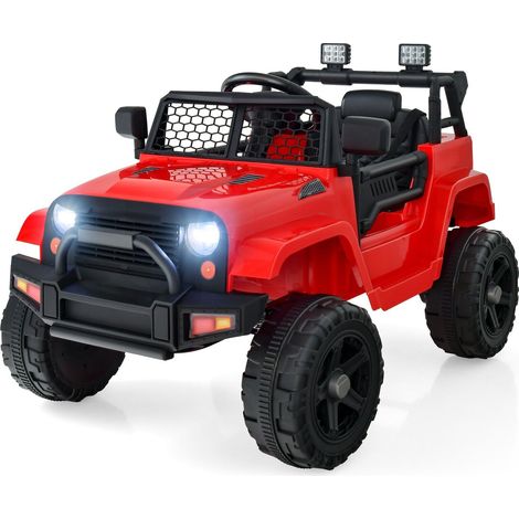 Kids Ride on Car 12V Battery Powered Electric Truck with 2.4G Remote Control (1/5)