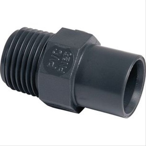 Raccord PVC M 26/34  32-25