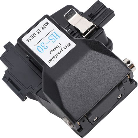Cliveuse de fibre optique haute précision, coupe 16 facettes, outil multifonctionnel pour fibres optiques (1/5)