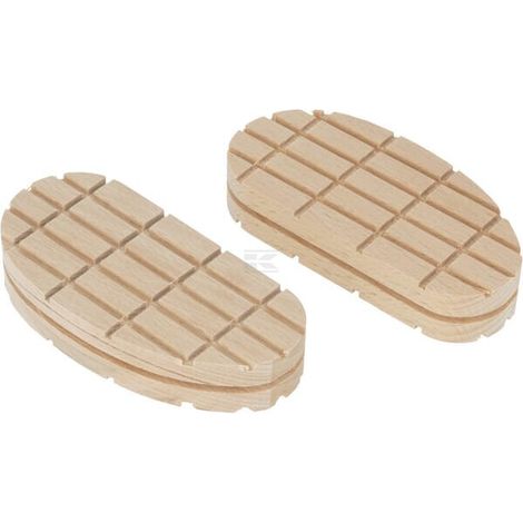Blocco di legno Standard 112 mm 10 pezzi/conf KERBL 1610410KER (1/2)