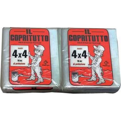 40PZ TELO COPRITUTTO GRIGIO MT.4X4 - MT.4X4 GR.220