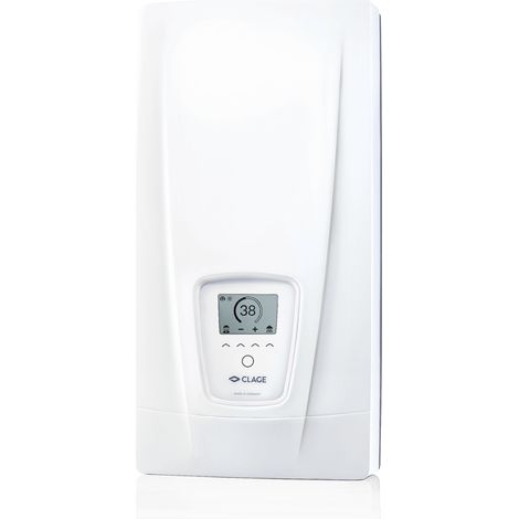 Chauffe-eau instantané DEX Next E-Comfort 18-27 kW/400 V, fermé, classe d'efficacité énergétique A