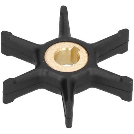 Ejoyous Boot Motor Wardin, Hélice en Acier Inoxydable 277181 pour Johnson à 2 Temps Outboard Pumps Water Routise Motors, Haute efficacité, Installation Facile, Excellente. (1/5)