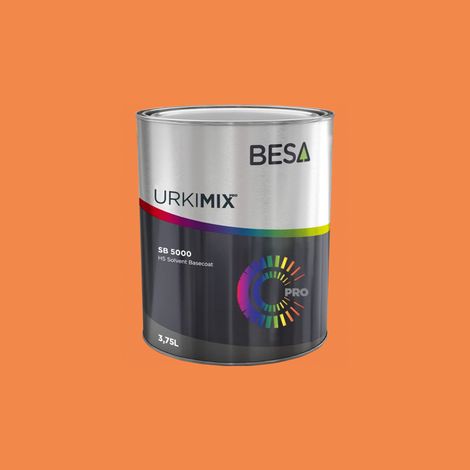 Pot de Peinture Polyuréthane / bi composant NCS S1060-Y50R Brillant - 250gr