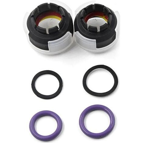 8K0298260A Kit de Réparation de Condensateur de Climatisation de Voiture pour A4/S4/Avant A8 S8 Q5 RS5 Coupé/Sportback (1/2)
